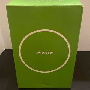 Trideer 23-26” exercise ball yoga balance fitness core strength new open box